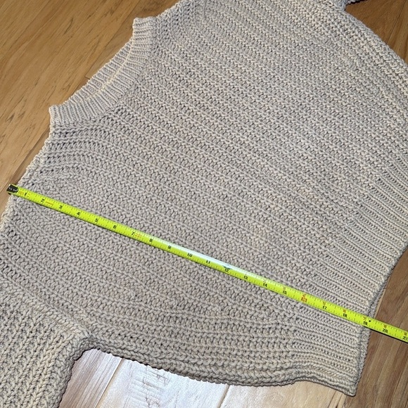 BABAA Cotton Sweater Pullover Natural #18 - Picture 9 of 9